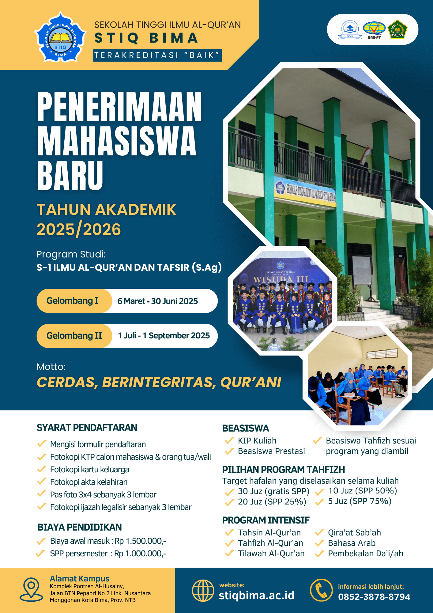 Penerimaan MAHASISWA baru